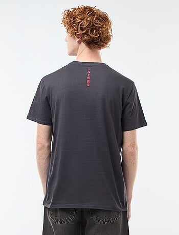 Tee-shirt imprimé 'Naruto'