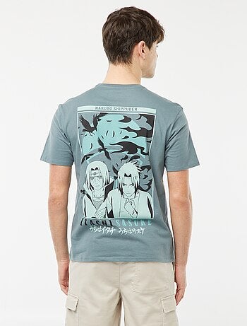 Tee-shirt imprimé 'Naruto'