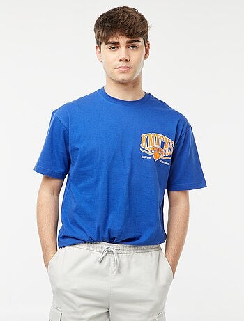 Tee-shirt imprimé 'NBA'