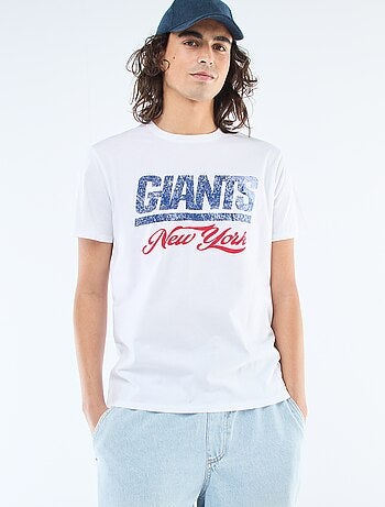 Tee-shirt imprimé 'NFL'