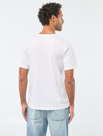 Tee-shirt imprimé 'Noël'