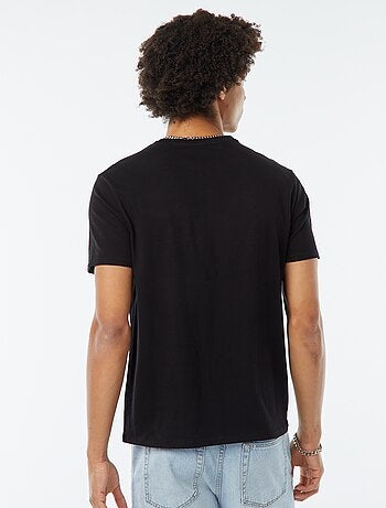 Tee-shirt imprimé 'One Piece' à manches courtes