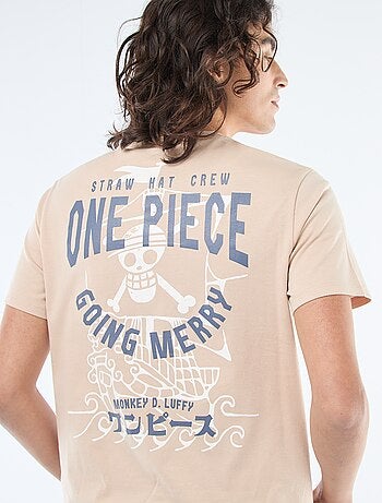 Tee-shirt imprimé 'One Piece'