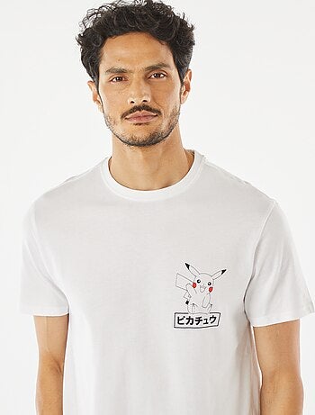 Tee-shirt imprimé 'Pikachu'