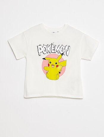 Tee-shirt imprimé 'Pokémon'