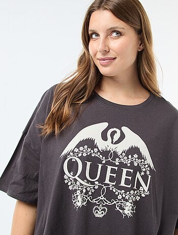 Tee-shirt imprimé 'Queen'