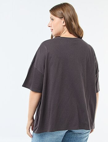 Tee-shirt imprimé 'Queen'