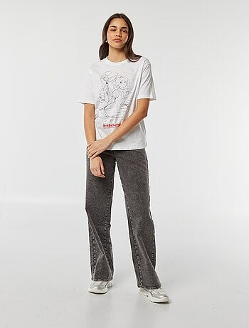 Tee-shirt imprimé 'Sakura'