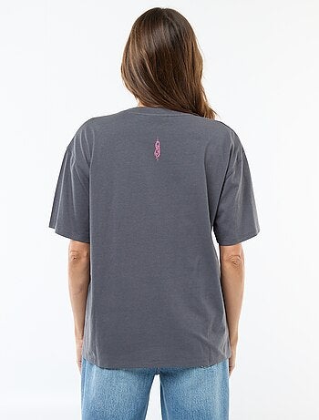 Tee-shirt imprimé 'Slipknot'