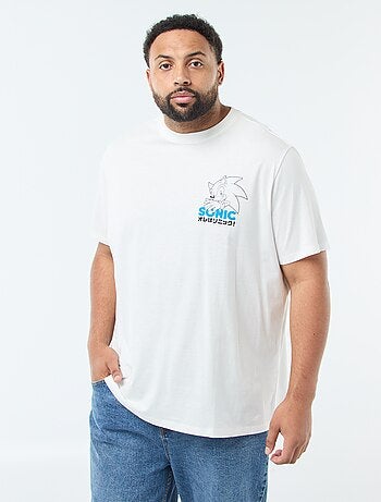 Tee-shirt imprimé 'Sonic'