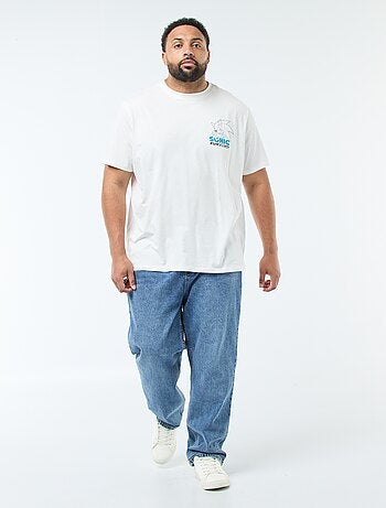 Tee-shirt imprimé 'Sonic'
