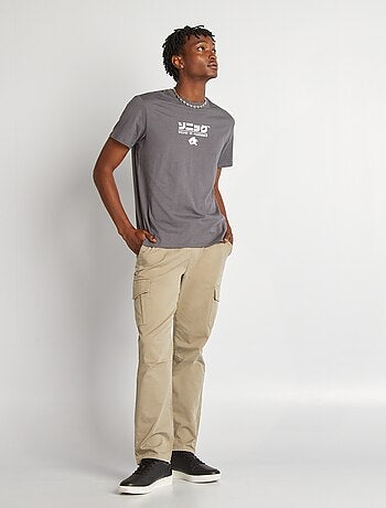 Tee-shirt imprimé 'Sonic'