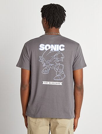 Tee-shirt imprimé 'Sonic'