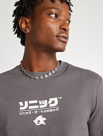 Tee-shirt imprimé 'Sonic'