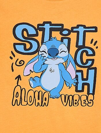 Tee-shirt imprimé 'Stitch'