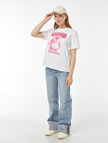 Tee-shirt imprimé 'Toy Story' manches courtes