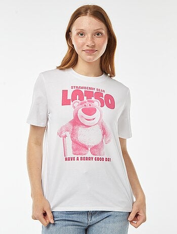 Tee-shirt imprimé 'Toy Story' manches courtes