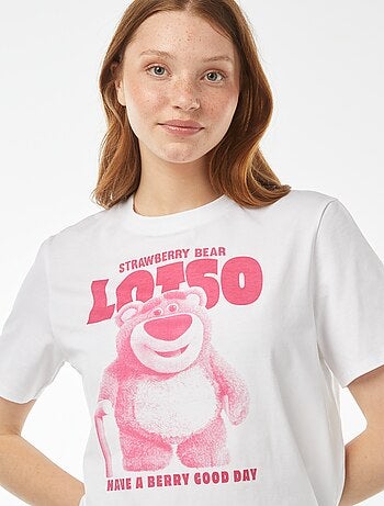 Tee-shirt imprimé 'Toy Story' manches courtes