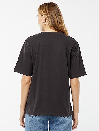 Tee-shirt large imprimé 'Fender'