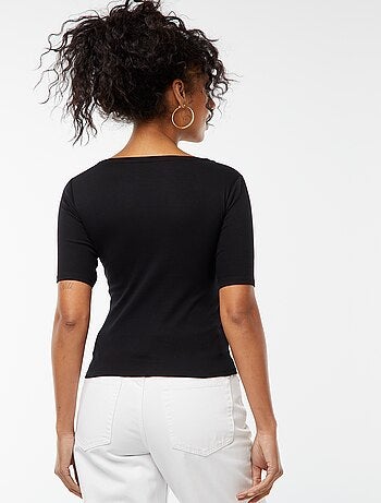 Tee-shirt manches courtes basique