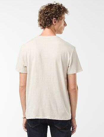 Tee-shirt manches courtes imprimé
