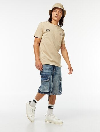 Tee-shirt manches courtes imprimé