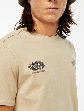 Tee-shirt manches courtes imprimé