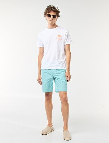 Tee-shirt manches courtes imprimé