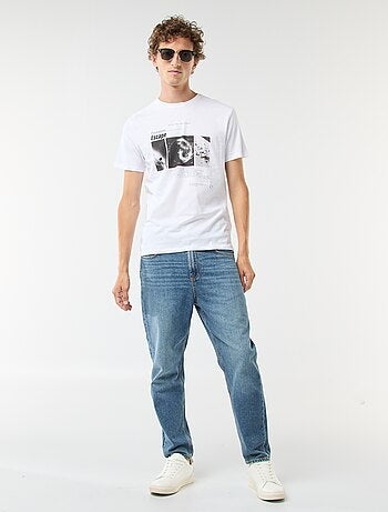 Tee-shirt manches courtes imprimé