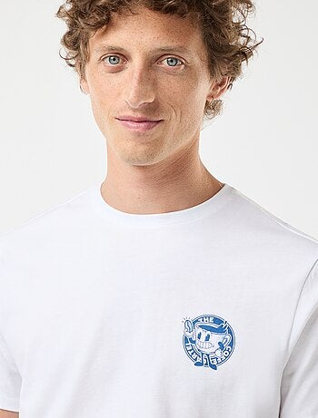 Tee-shirt manches courtes imprimé