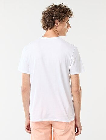 Tee-shirt manches courtes imprimé