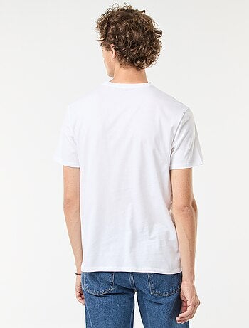 Tee-shirt manches courtes imprimé