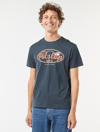 Tee-shirt manches courtes imprimé