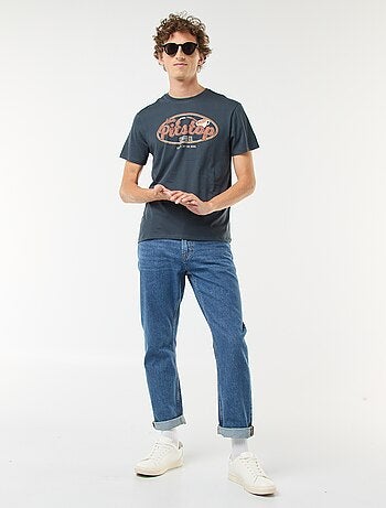 Tee-shirt manches courtes imprimé