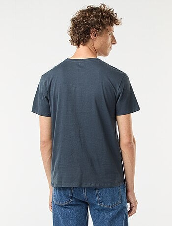 Tee-shirt manches courtes imprimé