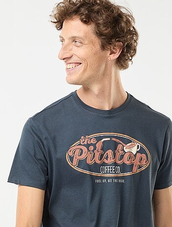 Tee-shirt manches courtes imprimé