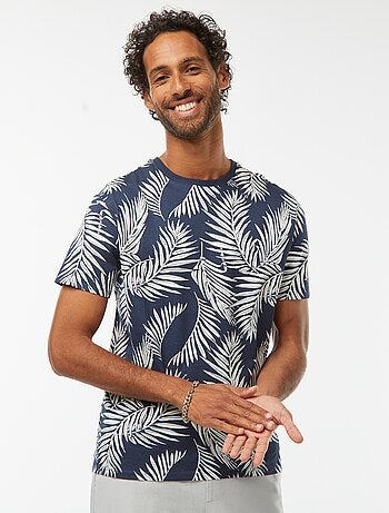 Tee-shirt manches courtes imprimé