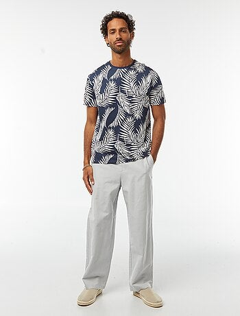 Tee-shirt manches courtes imprimé