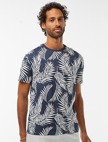 Tee-shirt manches courtes imprimé