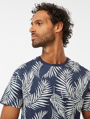 Tee-shirt manches courtes imprimé