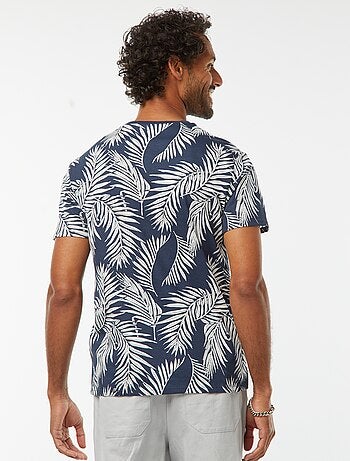 Tee-shirt manches courtes imprimé