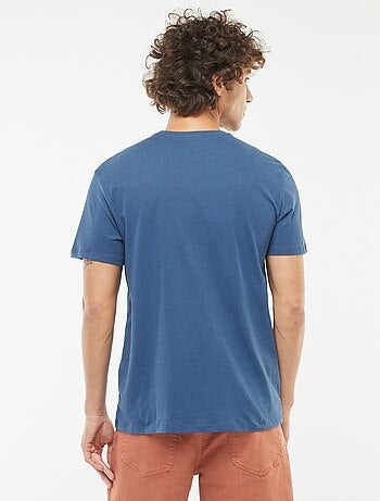 Tee-shirt manches courtes imprimé