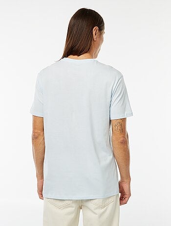 Tee-shirt manches courtes imprimé