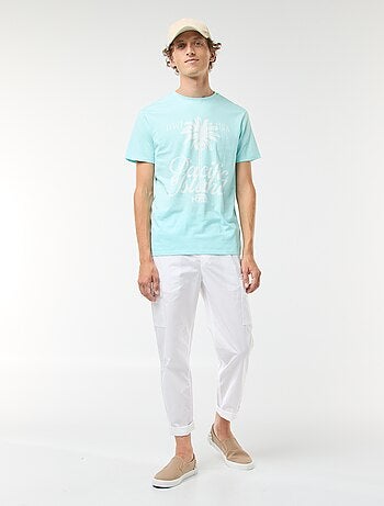 Tee-shirt manches courtes imprimé