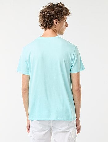 Tee-shirt manches courtes imprimé