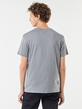 Tee-shirt manches courtes imprimé