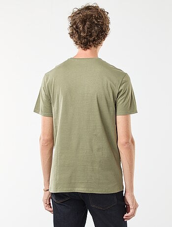Tee-shirt manches courtes imprimé