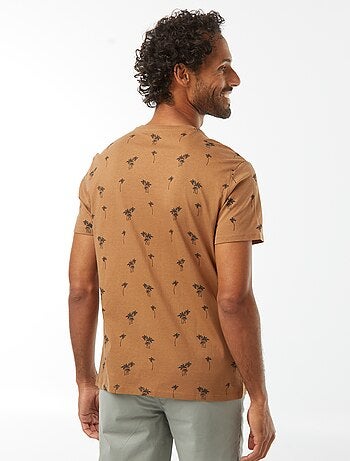 Tee-shirt manches courtes imprimé
