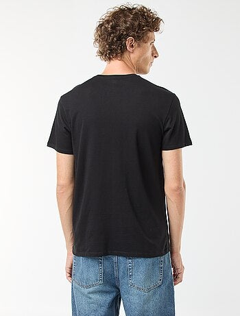 Tee-shirt manches courtes imprimé
