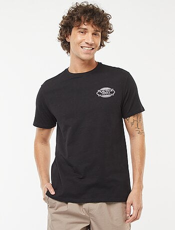 Tee-shirt manches courtes imprimé